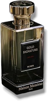 Maison Massimo Gold Signature 100ml & 50ml