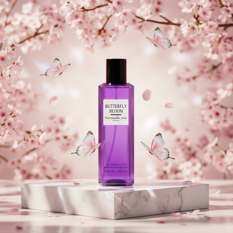 Brume parfumée Butterfly Bloom Emmanuelle Jane