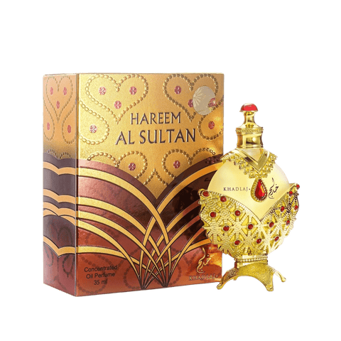 Hareem Al Sultan Gold Khadlaj Perfumes