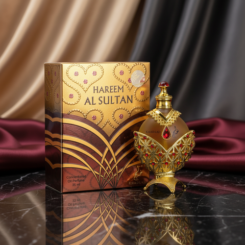 Hareem Al Sultan Gold Khadlaj Perfumes
