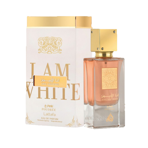 Lattafa Ana Abiyedh Poudrée