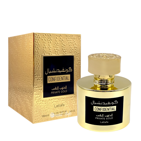 Lattafa Confidential Private Gold