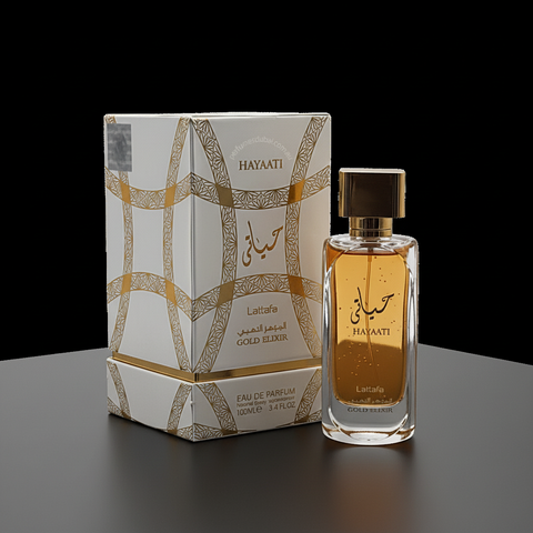 Lattafa Hayaati Gold Elixir