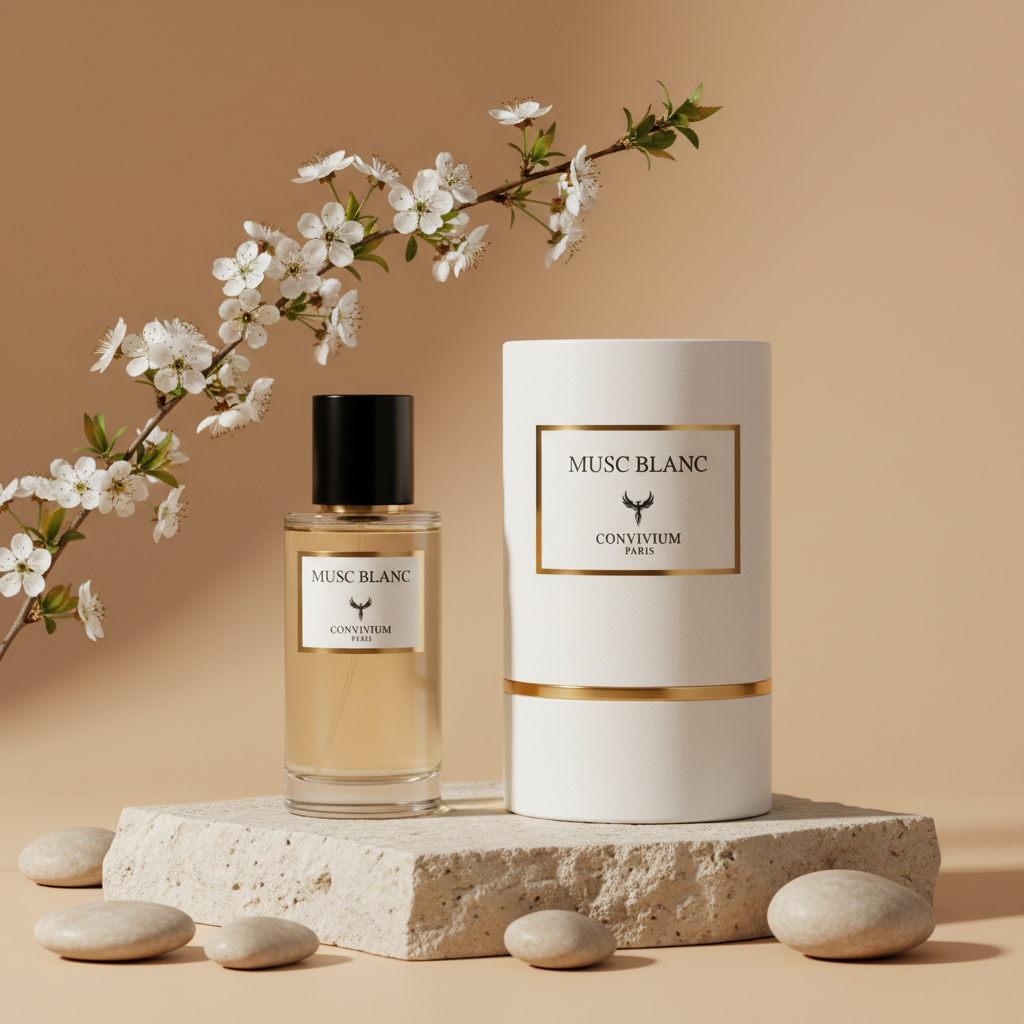 Musc Blanc Collection Convivium Paris - Eau de Parfum 100ml