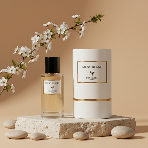 Musc Blanc Collection Convivium Paris - Eau de Parfum 100ml
