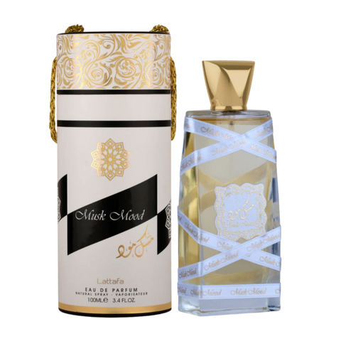 Musc Mood Lattafa - Eau de Parfum 100ml
