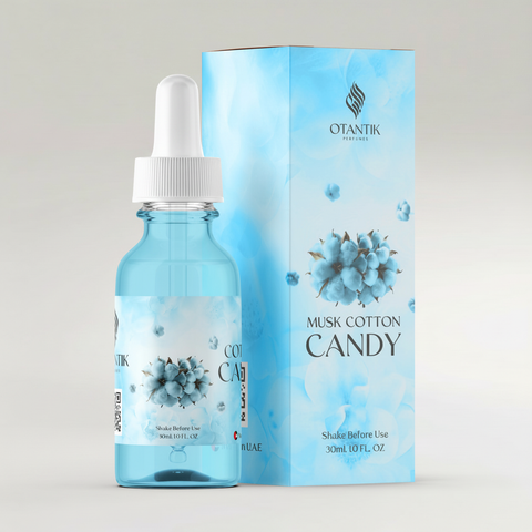 Musk Cotton Candy Otantik Perfumes