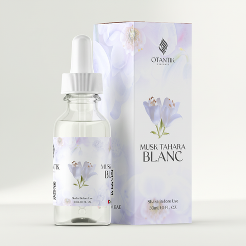 Musk Tahara Blanc - Huile Parfumée Concentrée 30ml