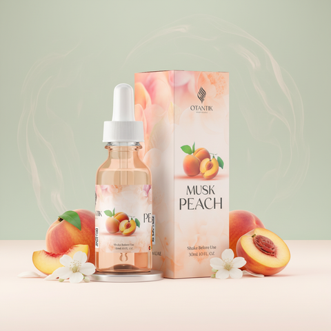 Musk Peach - Huile Parfumée Concentrée 30ml