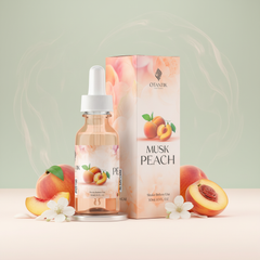 Musk Peach - Huile Parfumée Concentrée 30ml