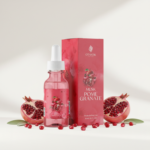 Musk Pomegranate - Huile Parfumée Concentrée 30ml