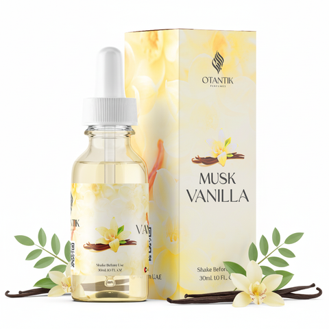 Musk Vanilla - Huile Parfumée Concentrée 30ml