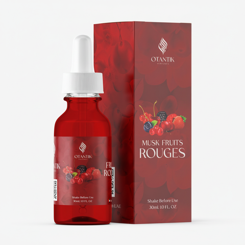 Musk Fruits Rouges - Style Premium