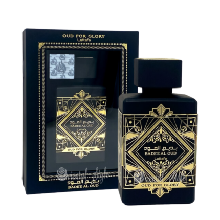 Badee Al Oud Oud For Glory Lattafa - AK Parfumerie | parfum dakar
