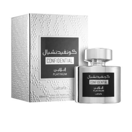 Confidential Platinum Lattafa - AK Parfumerie | parfum dakar