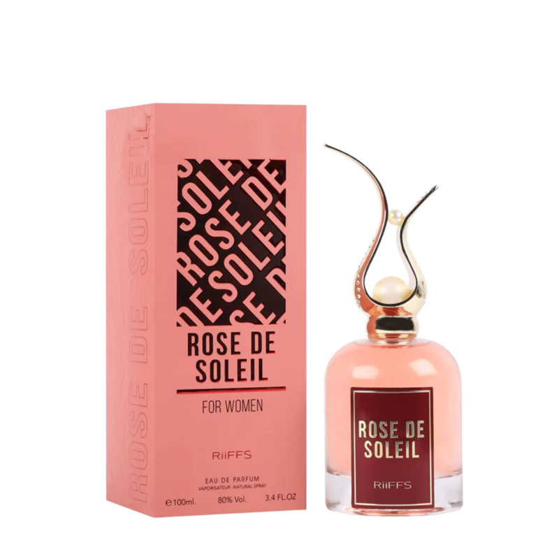 Rose De Soleil Riffs - AK Parfumerie | Parfum dakar