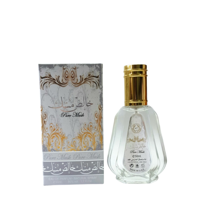 Pure Musk 50ml- Ard Al Zaafaran - AK Parfumerie | Parfums Dakar