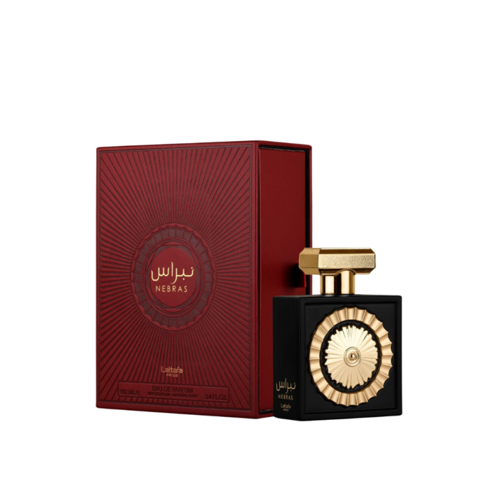 Flacon de parfum Nebras de Lattafa Parfums - AK Parfumerie | parfum Dakar.