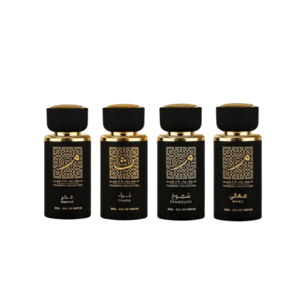 Collection Thameen 30ml Black - Lattafa | AK Parfumerie | Parfum Dakar