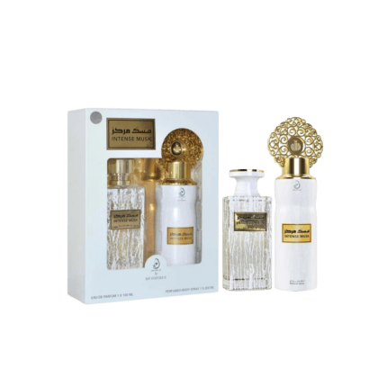 Intense Musk Coffret (Deo + Parfum) - My Perfumes | AK Parfumerie | Parfum Dakar