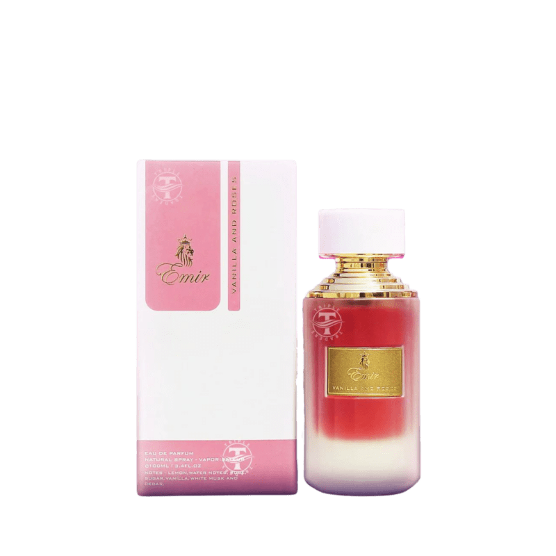 Emir Vanilla And Roses - JB Loves Fragrances | AK Parfumerie | parfum Dakar