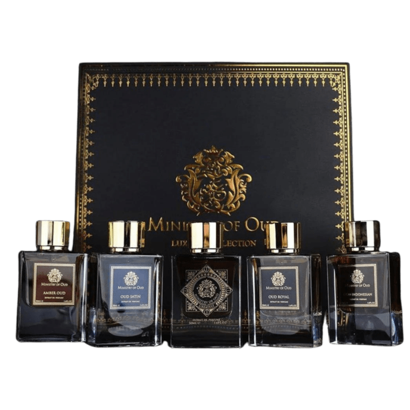 Coffret Ministry Oud 50ml Signature Set - Ministry Oud - AK Parfumerie | parfum dakar