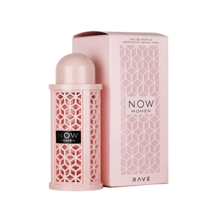 Now Pink - Rave | AK Parfumerie | parfum Dakar