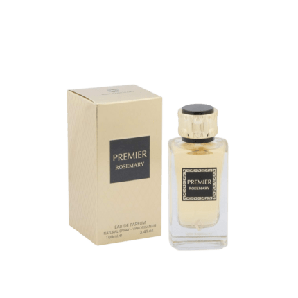 Premier Rosemary - Miss Rosemary est un parfum frais et sophistiqué, mêlant des notes de citron, romarin et bois de santal pour une élégance naturelle et moderne.