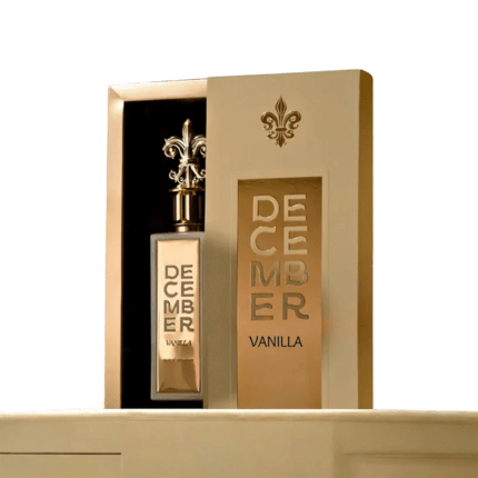 December Vanilla - Paris Corner | AK Parfumerie | parfum Dakar